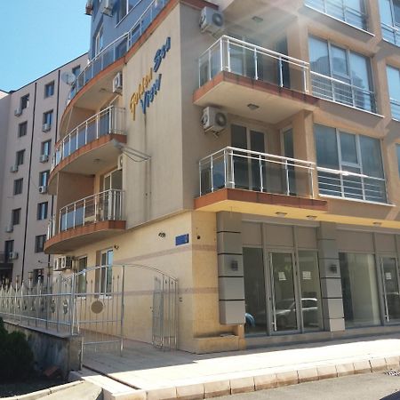 Golden Sea View Apartments Pomorie Buitenkant foto