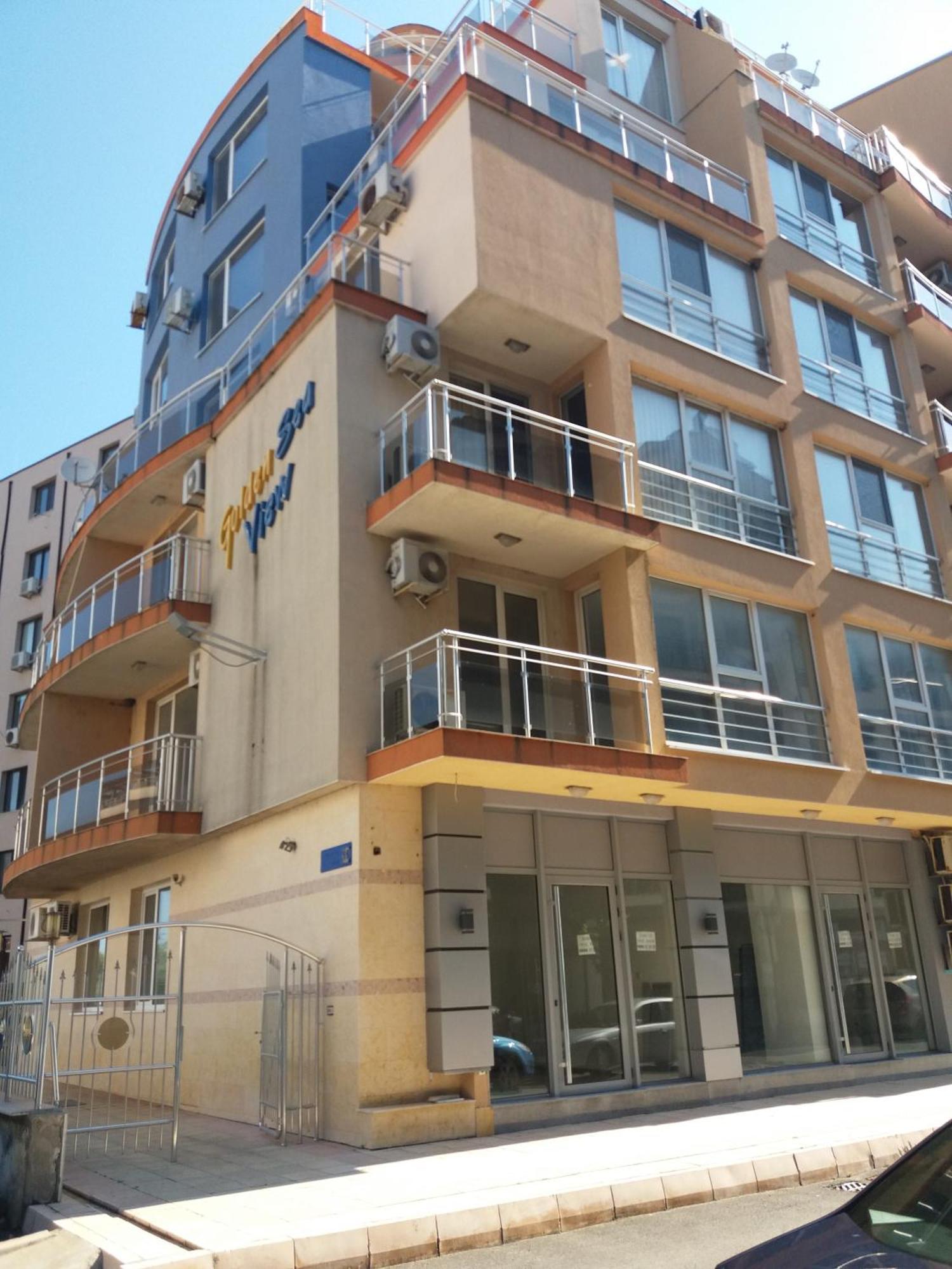 Golden Sea View Apartments Pomorie Buitenkant foto