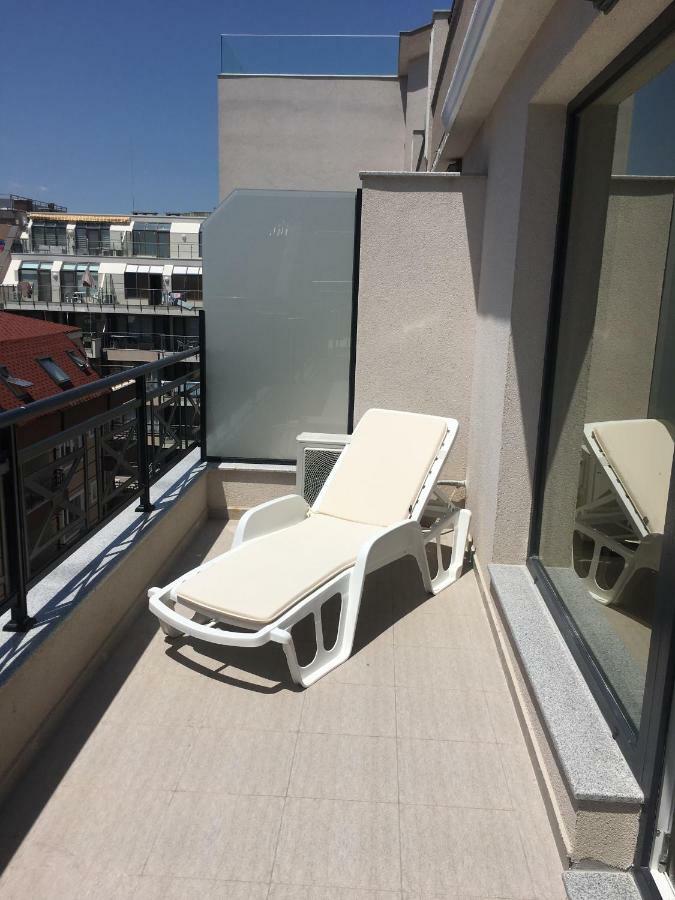 Golden Sea View Apartments Pomorie Buitenkant foto